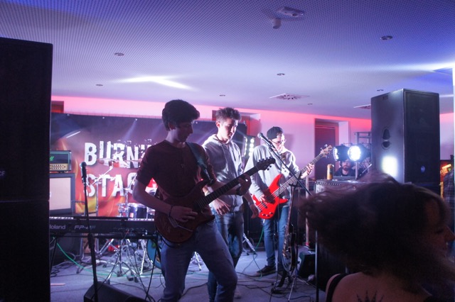 Burning Stage 15