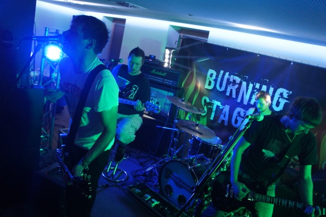 Burning Stage 15