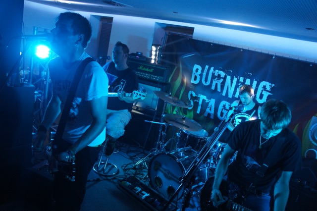 Burning Stage 15