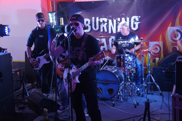 Burning Stage 15