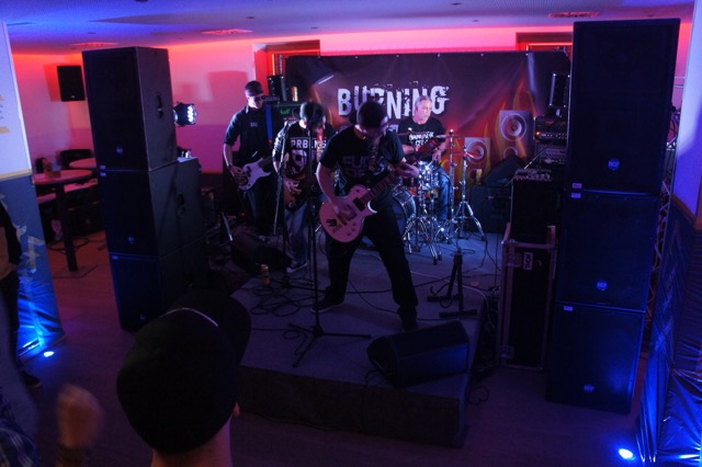 Burning Stage 15