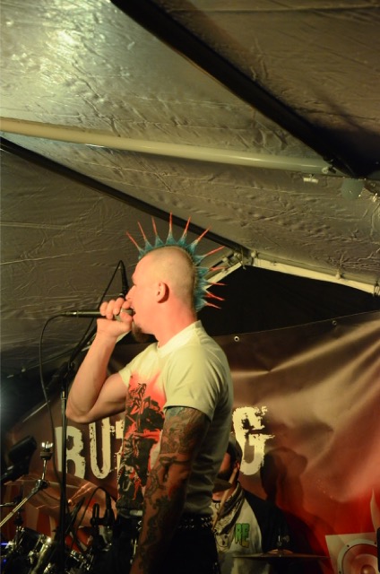 Burning Stage 16