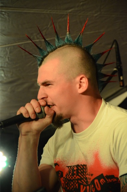 Burning Stage 16