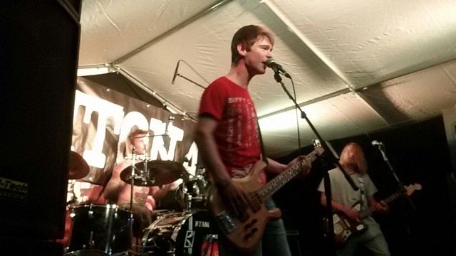 Burning Stage 16