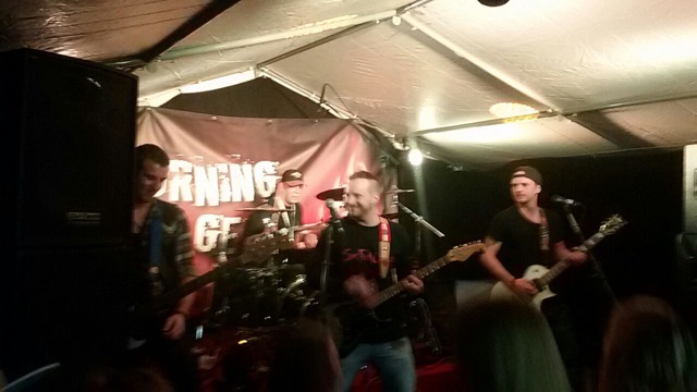 Burning Stage 16