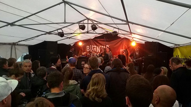 Burning Stage 16