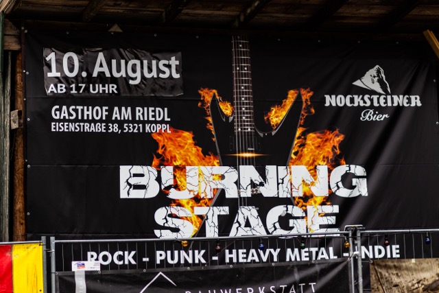 Burning Stage 19