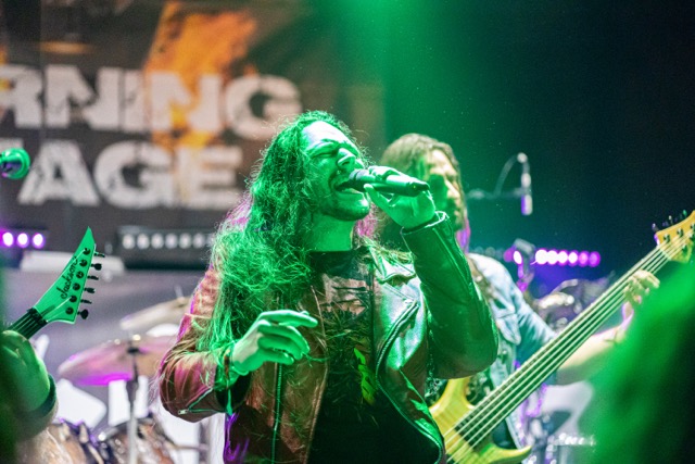 Burning Stage 22