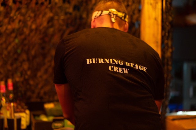 Burning Stage 22
