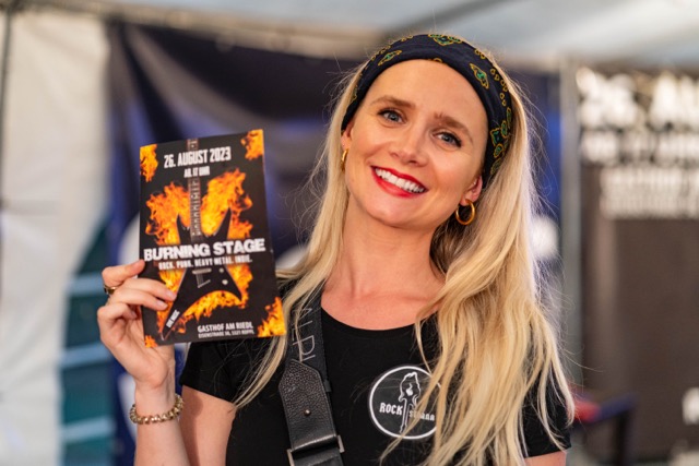 Burning Stage 23
