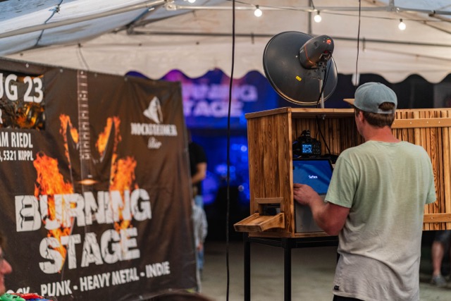 Burning Stage 23