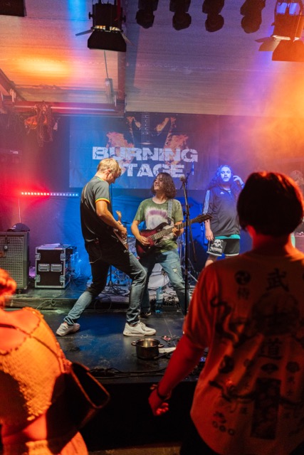 Burning Stage 23